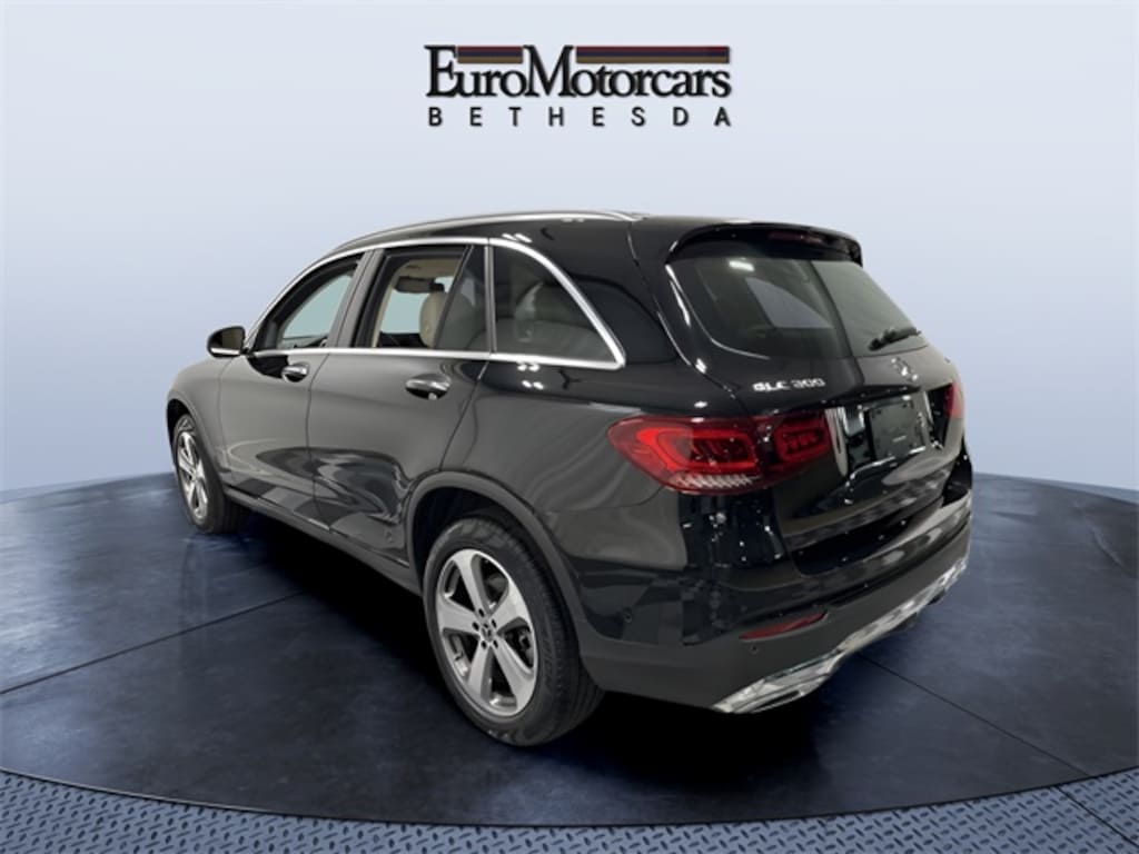 Certified 2022 Mercedes-Benz GLC 300 SUV