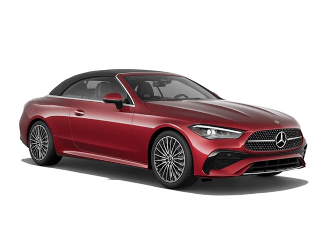 New 2026 Mercedes-Benz CLE CLE 450 4MATIC Cabriolet Convertible