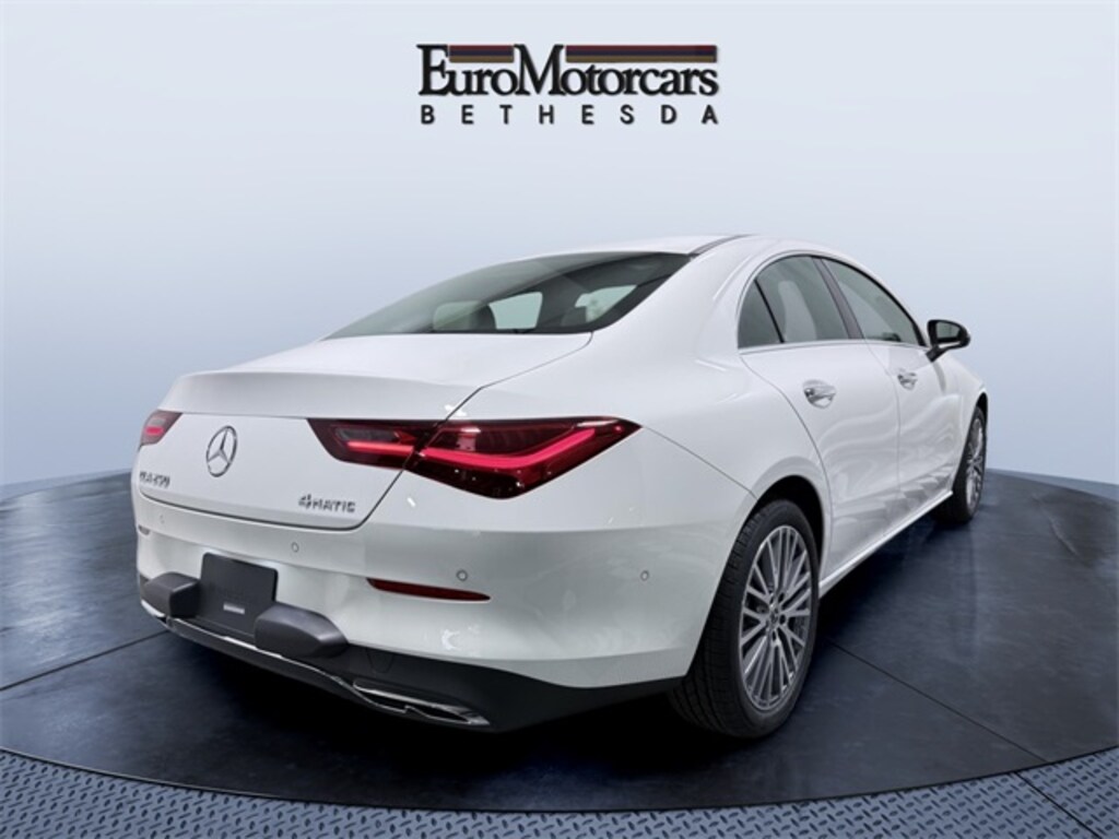 New 2026 Mercedes-Benz CLA CLA 250 4MATIC Coupe Sedan