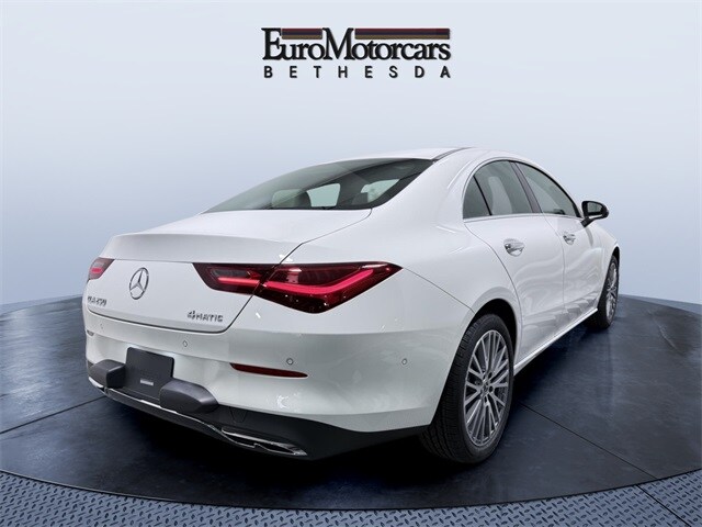 2026 Mercedes Benz CLA 250 4MATIC photo 3