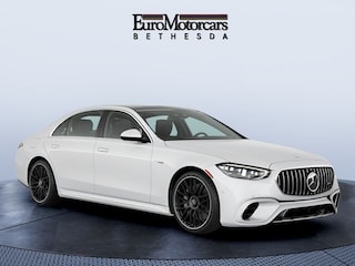 2026 Mercedes-Benz S-Class AMG S 63 E PERFORMANCE Sedan Sedan