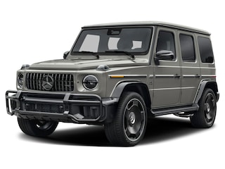 2025 Mercedes-Benz G-Class AMG G 63 4MATIC SUV SUV