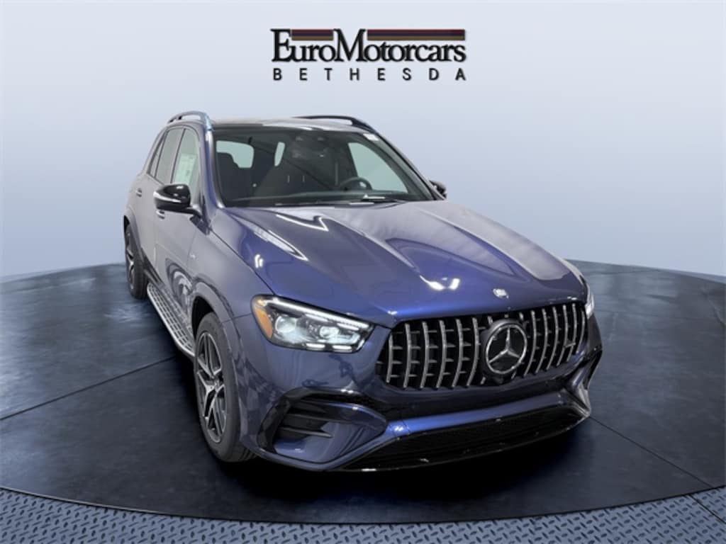 New 2026 Mercedes-Benz GLE AMG GLE 53 4MATIC+ SUV SUV