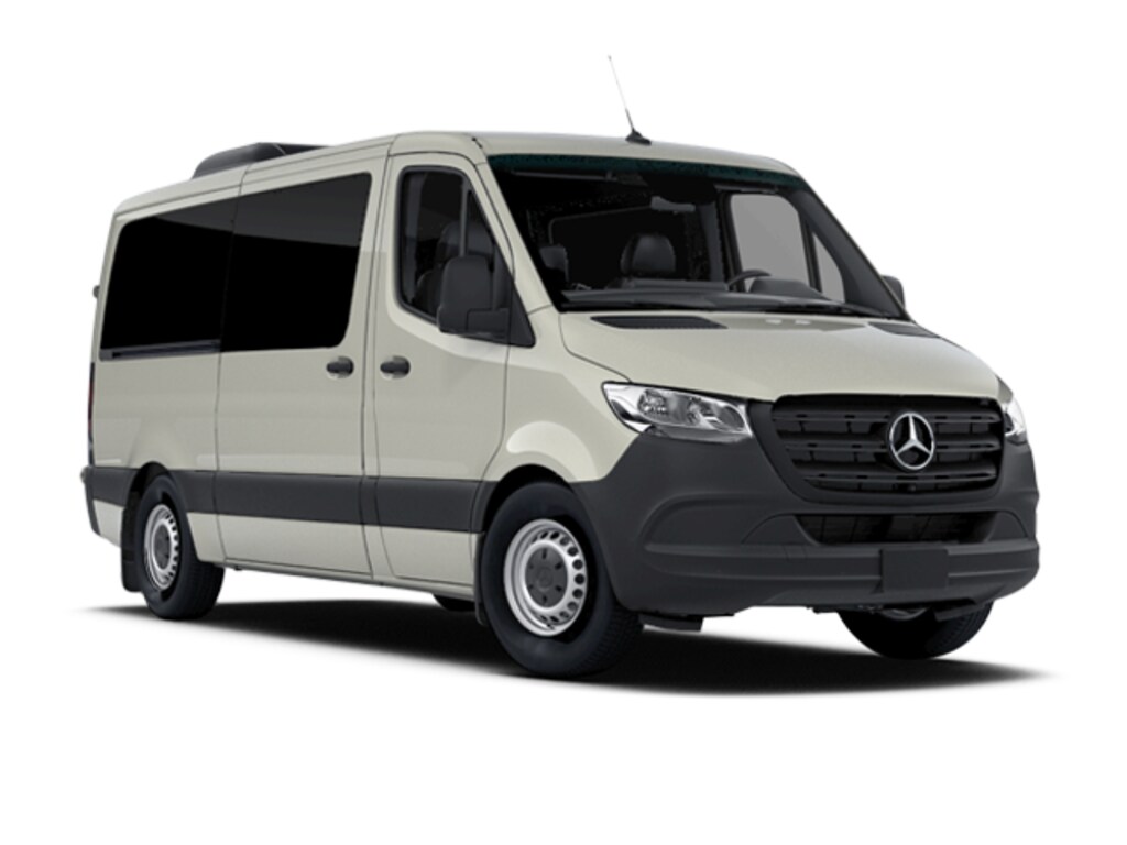 New 2025 Mercedes-Benz Sprinter Passenger Van 2500 12-Passenger Standard Roof AWD Van Passenger Van
