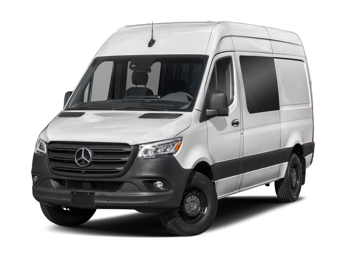 2025 Mercedes-Benz Sprinter Crew Van