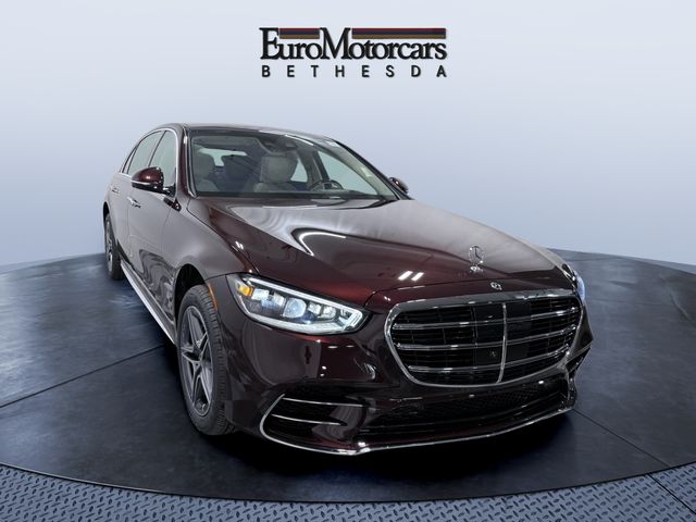 2026 Mercedes-Benz S-Class S 580