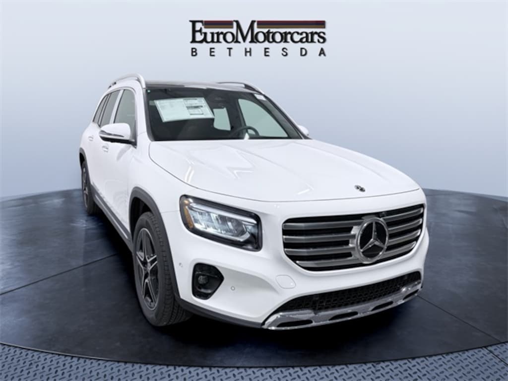 New 2026 Mercedes-Benz GLB GLB 250 4MATIC SUV SUV