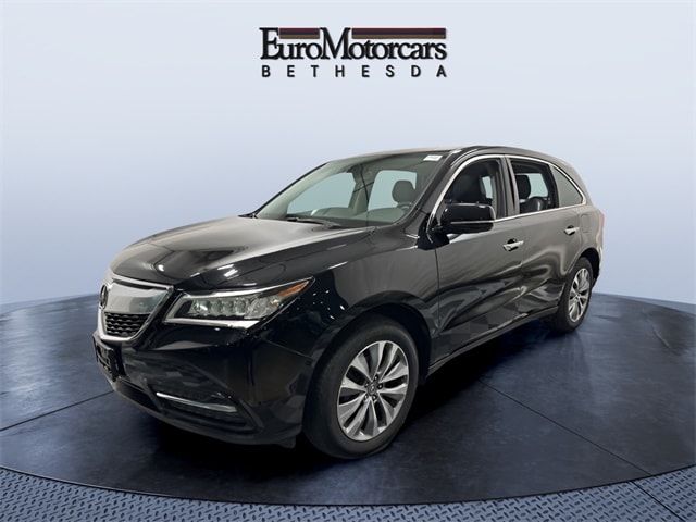 2015 Acura MDX Technology Package