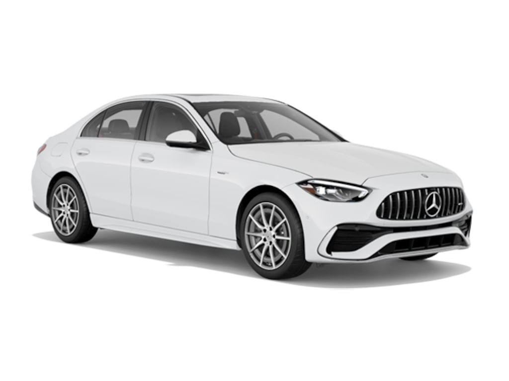 New 2025 Mercedes-Benz C-Class AMG C 43 Sedan Sedan