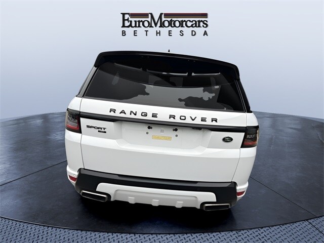 2022 Land Rover Range Rover Sport HST photo 4