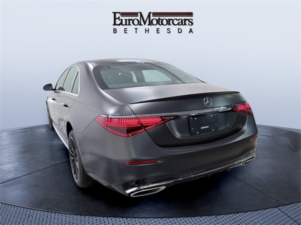 New 2026 Mercedes-Benz S-Class S 500 4MATIC Sedan Sedan