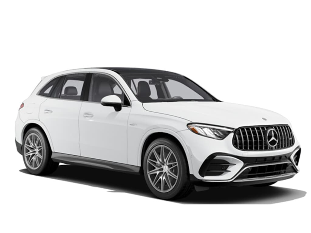 New 2026 Mercedes-Benz GLC AMG GLC 43 SUV SUV