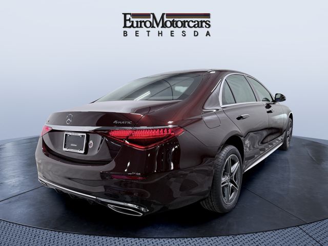 2026 Mercedes-Benz S-Class S 580