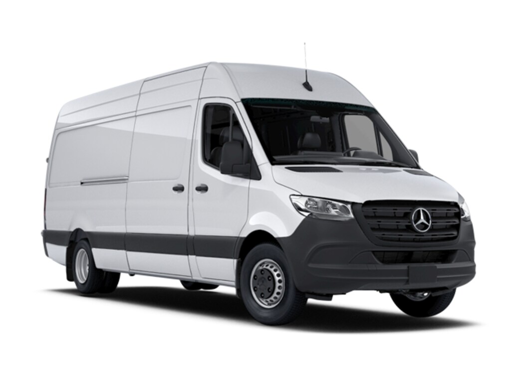 New 2025 Mercedes-Benz Sprinter Cargo Van 3500 High Roof I4 Diesel HO 170in WB RWD Van Cargo Van