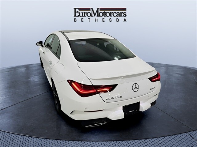 2025 Mercedes Benz CLA 250 photo 4
