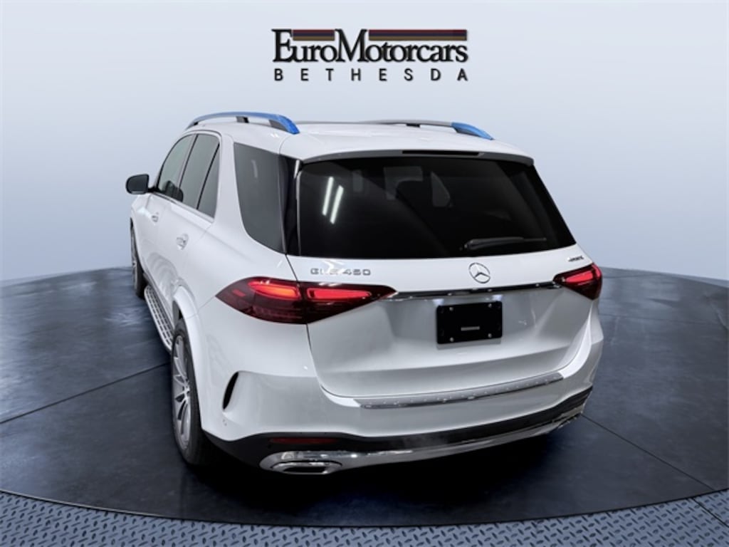 New 2026 Mercedes-Benz GLE GLE 450 4MATIC SUV SUV