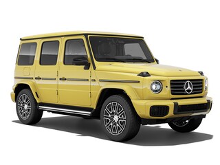 2025 Mercedes-Benz G-Class G 580 with EQ Technology SUV SUV