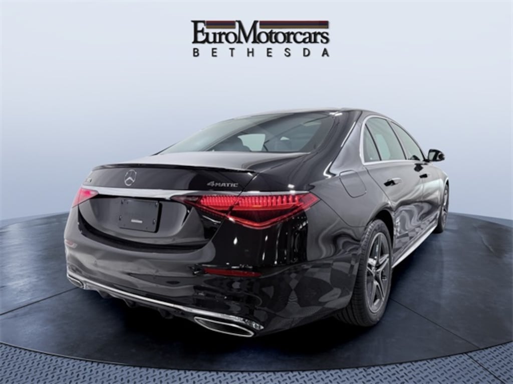 New 2026 Mercedes-Benz S-Class S 580 4MATIC Sedan Sedan