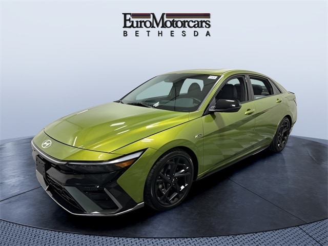 2024 Hyundai Elantra N Line's photo