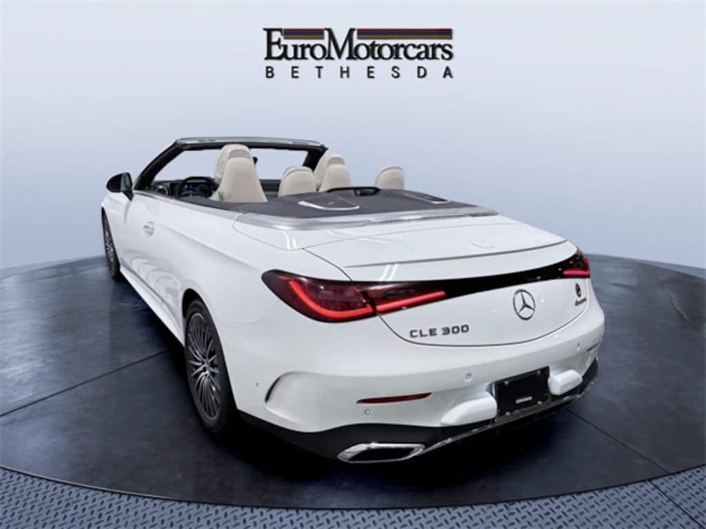 New 2026 Mercedes-Benz CLE CLE 300 4MATIC Cabriolet Convertible