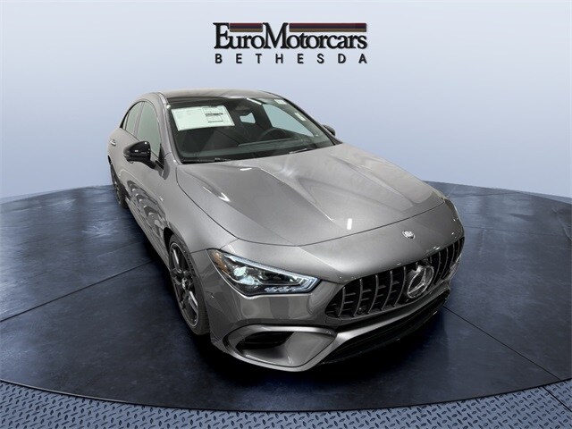 2025 Mercedes Benz CLA AMG 45 S photo 4