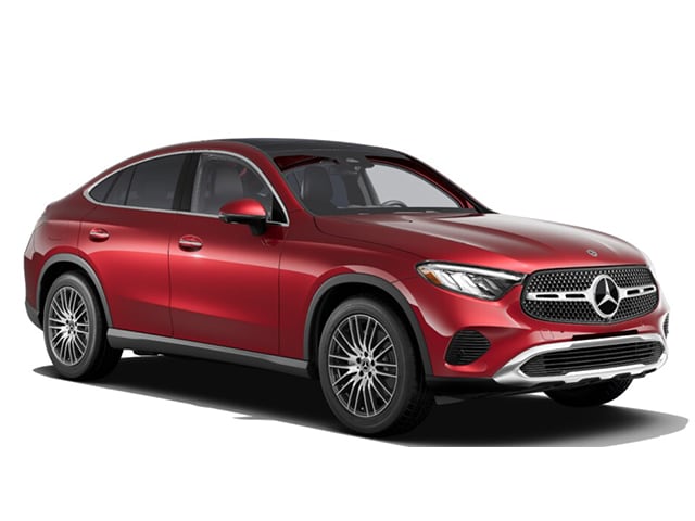 2026 Mercedes-Benz GLC Coupe GLC 300's photo
