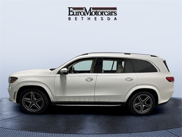 Certified 2022 Mercedes-Benz GLS GLS580 with VIN 4JGFF8GE4NA770014 for sale in Bethesda, MD