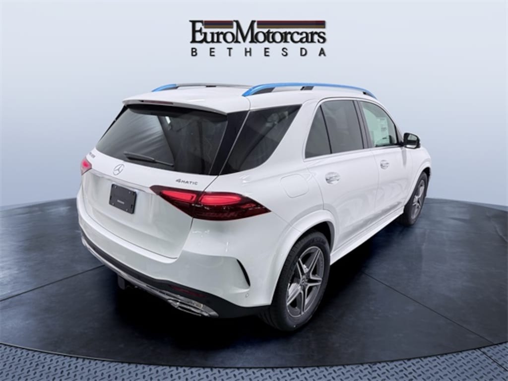 New 2026 Mercedes-Benz GLE GLE 450 4MATIC SUV SUV