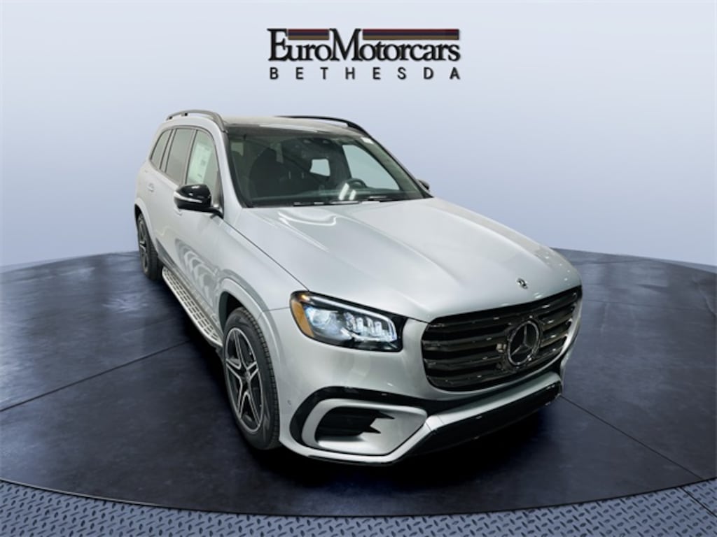 New 2026 Mercedes-Benz GLS GLS 450 4MATIC SUV SUV