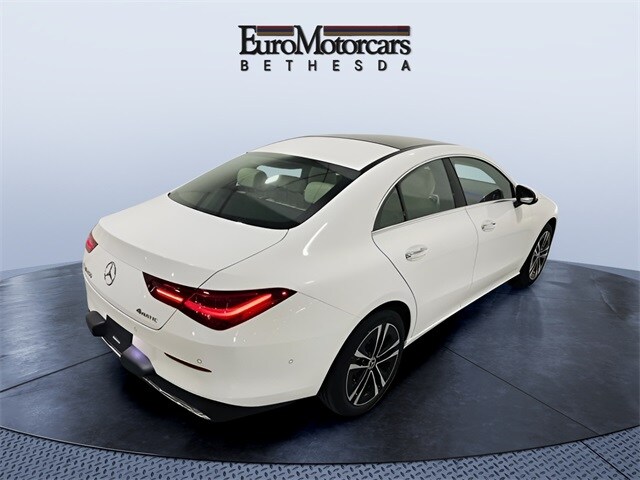 2025 Mercedes Benz CLA 250 4MATIC photo 3