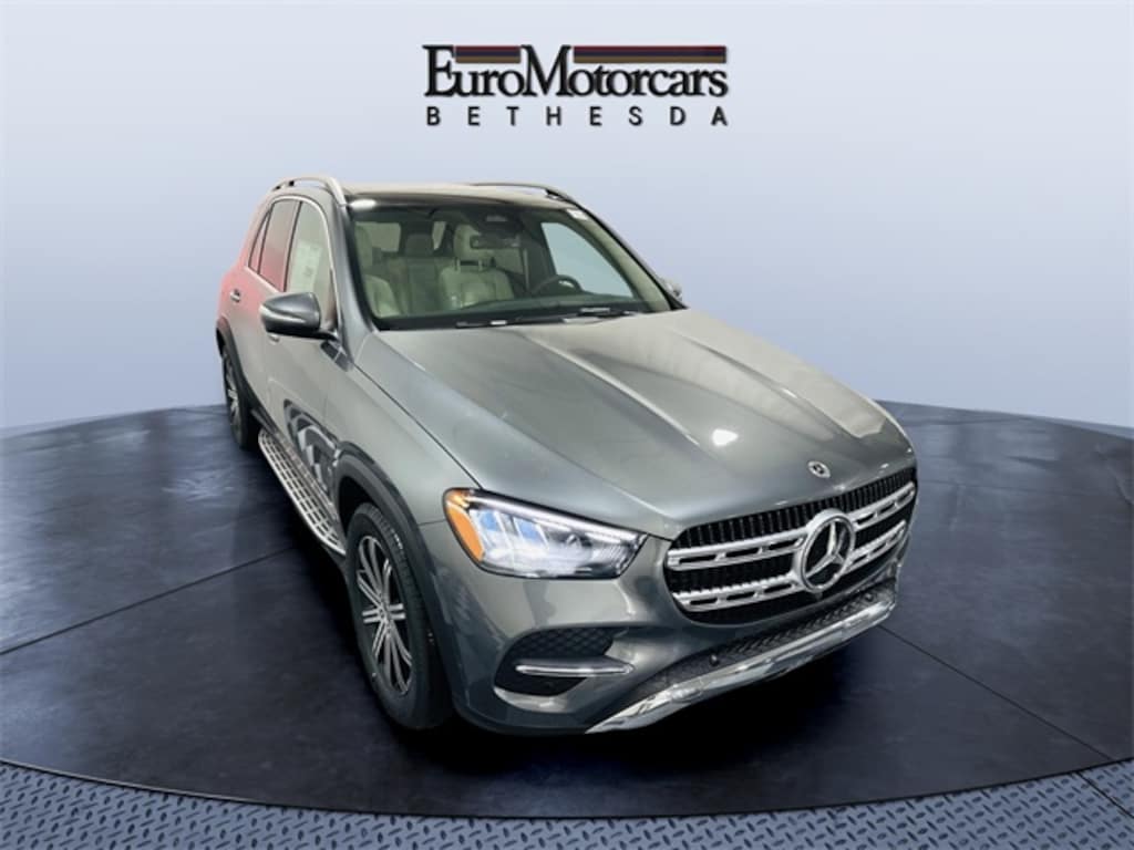 New 2026 Mercedes-Benz GLE GLE 350 4MATIC SUV SUV