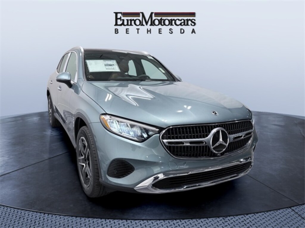 New 2026 Mercedes-Benz GLC GLC 300 4MATIC SUV SUV