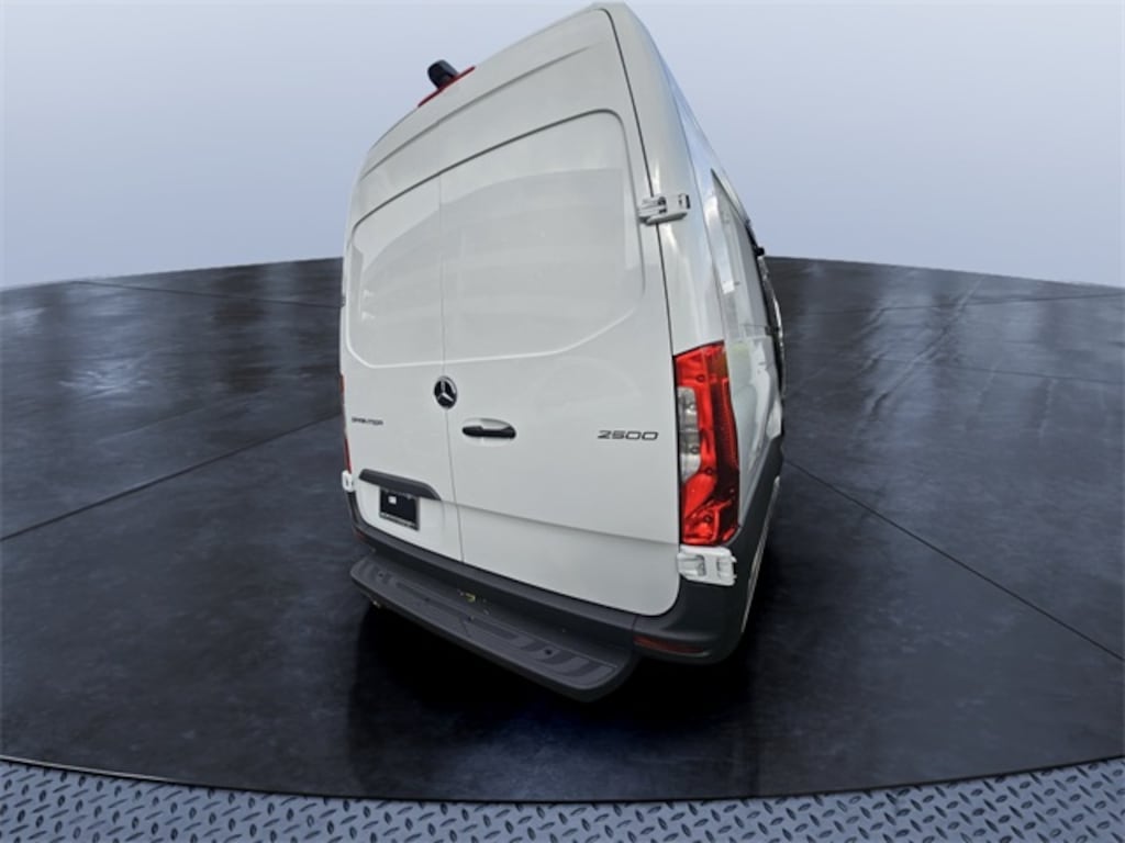 New 2025 Mercedes-Benz Sprinter Cargo Van 2500 High Roof I4 Diesel HO 170in WB Extended RWD Van Extended Cargo Van