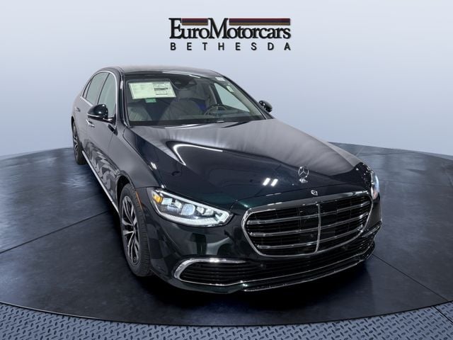 2026 Mercedes-Benz S-Class S 580e