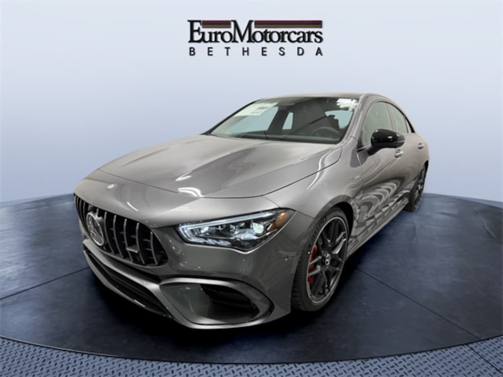 New 2025 Mercedes-Benz CLA AMG CLA 45 S Coupe Sedan
