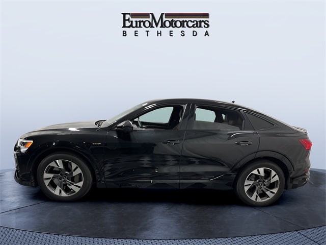 Used 2023 Audi e-tron Sportback Premium with VIN WA11AAGE5PB025588 for sale in Bethesda, MD