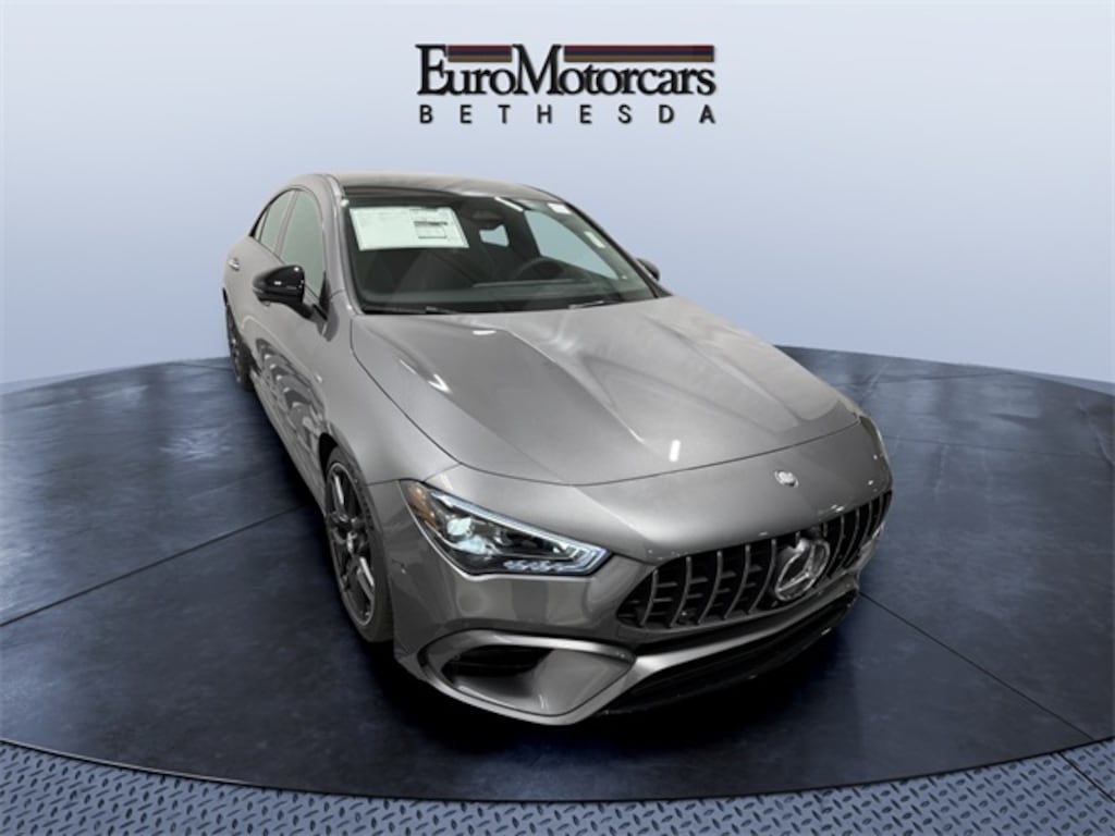 New 2025 Mercedes-Benz CLA AMG CLA 45 S Coupe Sedan