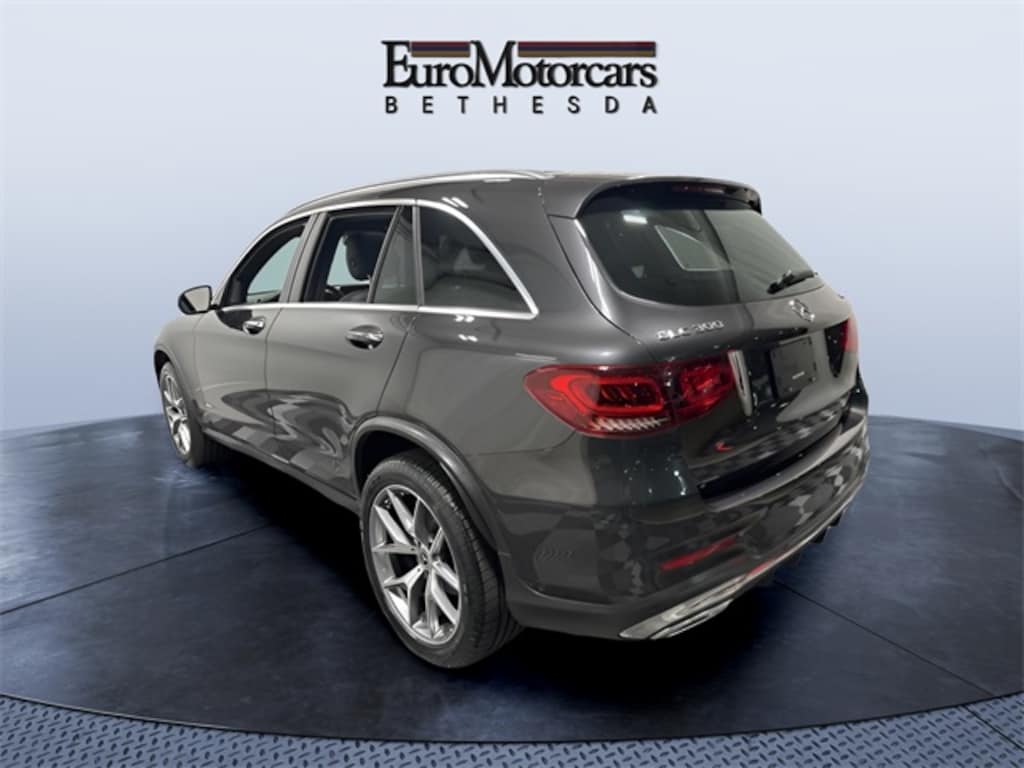 Certified 2022 Mercedes-Benz GLC 300 SUV