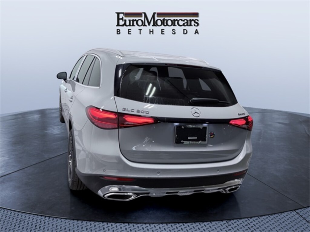 New 2026 Mercedes-Benz GLC GLC 300 4MATIC SUV SUV