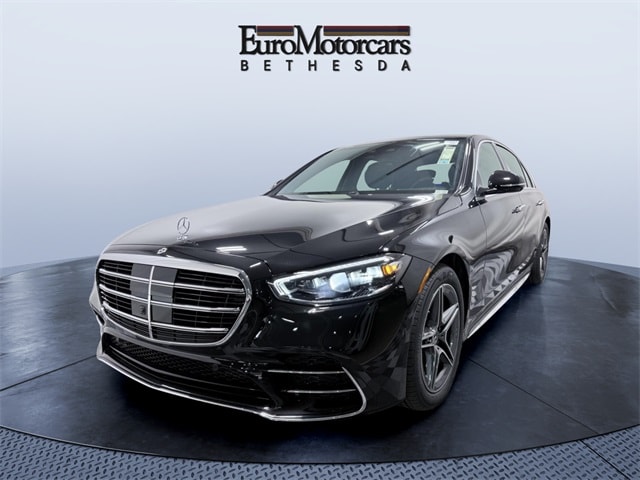 2026 Mercedes-Benz S-Class S 580's photo