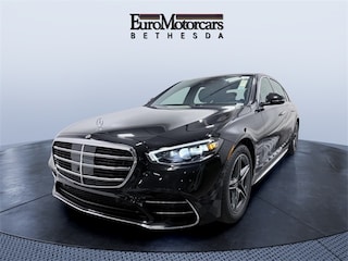 2026 Mercedes-Benz S-Class S 580 4MATIC Sedan Sedan