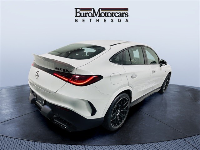 2025 Mercedes Benz GLC AMG 63 Coupe photo 3