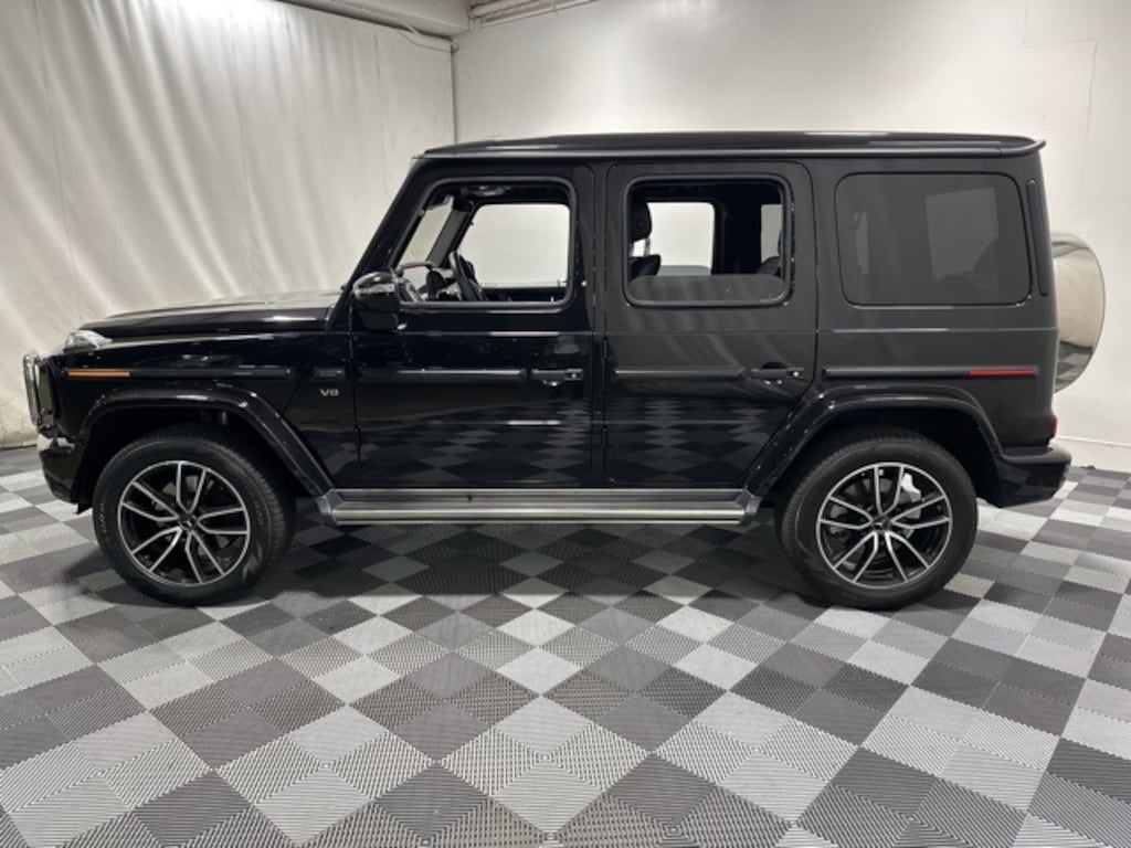 Certified 2024 Mercedes-Benz G-Class G 550 SUV