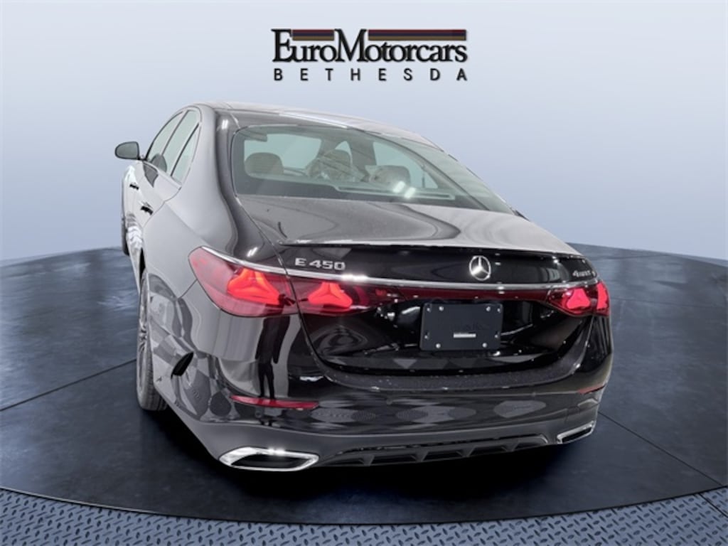 New 2026 Mercedes-Benz E-Class E 450 4MATIC Sedan Sedan