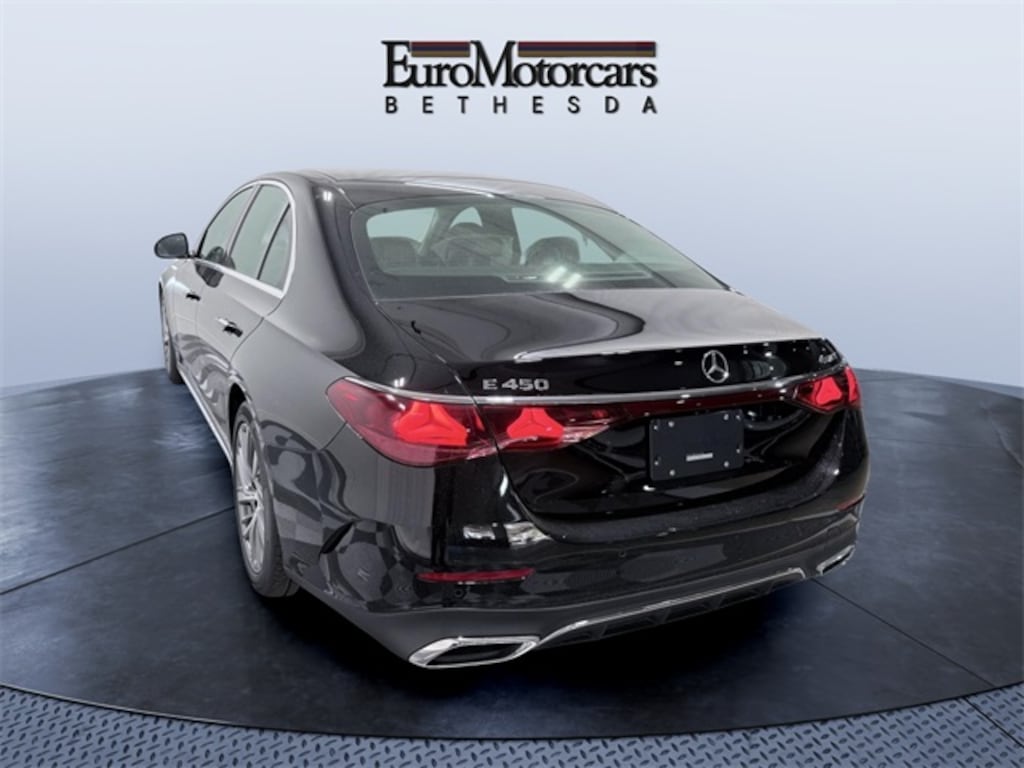 New 2026 Mercedes-Benz E-Class E 450 4MATIC Sedan Sedan