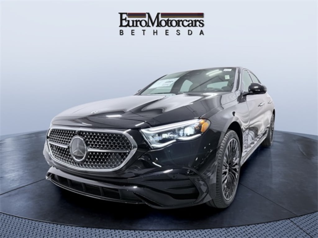 New 2026 Mercedes-Benz E-Class E 450 4MATIC Sedan Sedan