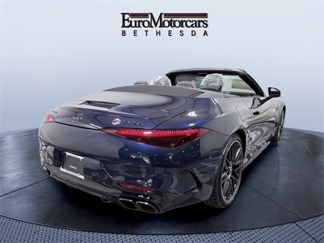 2026 Mercedes-Benz SL Mercedes-AMG