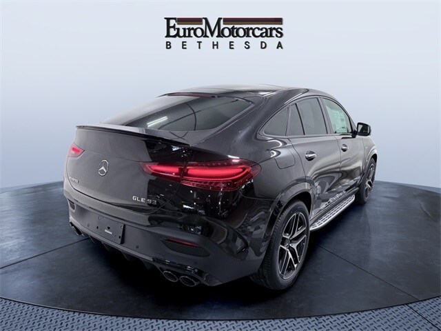 2026 Mercedes Benz GLE AMG 53 Coupe photo 3