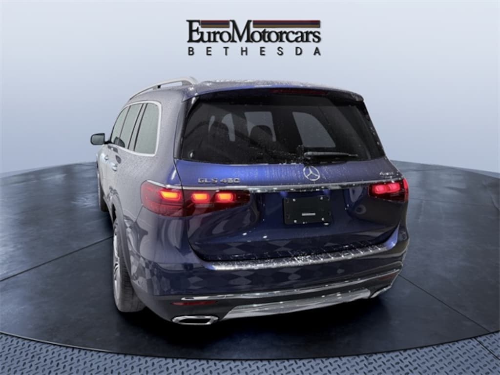 New 2026 Mercedes-Benz GLS GLS 450 4MATIC SUV SUV