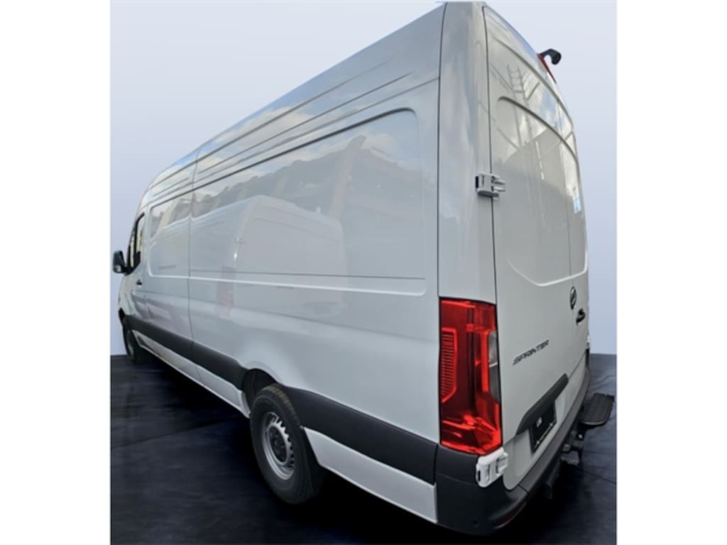 New 2025 Mercedes-Benz Sprinter Cargo Van 2500 High Roof I4 Diesel HO 170in WB RWD Van Cargo Van